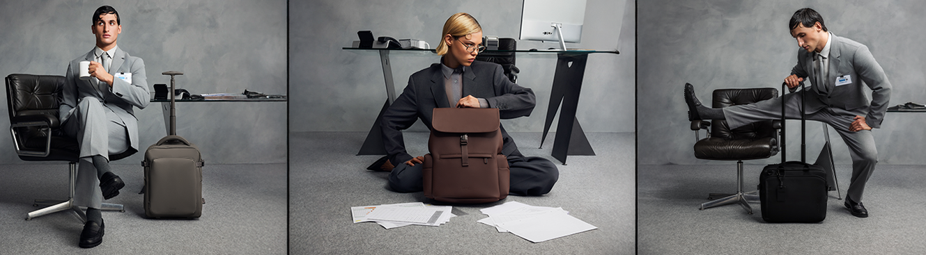 La guía de equipaje para debajo del asiento